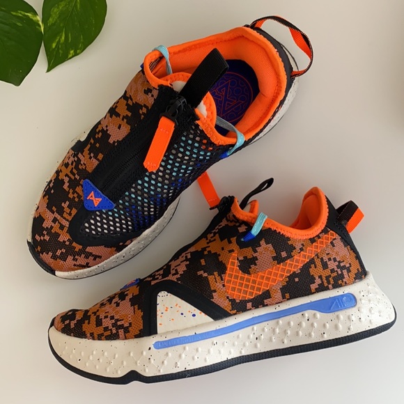 New Nike PG 4 camo sneakers - Picture 4 of 8